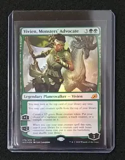 MTG Vivien, Monsters' Advocate - MYTHIC Foil - IKO #175 NM/Never Played - Image 5