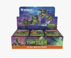 MTG TMNT Play Booster Box New Factory Sealed Teenage Mutant Ninja Turtles - Image 1