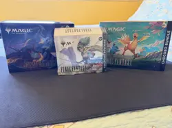 MTG - Final Fantasy - Collector Booster Box - Chocobo Bundle - Gift Bundle LOT - Image 1