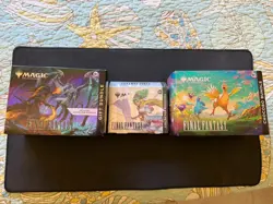 MTG - Final Fantasy - Collector Booster Box - Chocobo Bundle - Gift Bundle LOT - Image 2