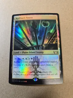 Raffine's Tower - Foil - MTG - Streets of New Capenna - Card #254 - Image 1