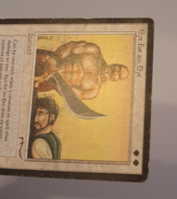 Eye for an Eye HP Arabian Nights MTG Magic the Gathering - Image 3