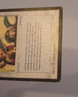 Eye for an Eye HP Arabian Nights MTG Magic the Gathering - Image 4