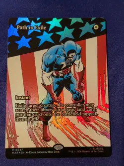 Path to Exile (Borderless) (Foil) 47 (M) MTG Marvel Universe Eternal-Legal (MAR) - Image 1