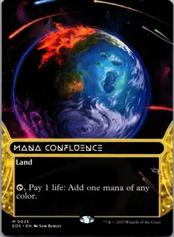 Mana Confluence (0025) (Borderless) 25 Edge of Eternities: Stellar Sights NM - Image 1