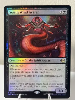 South Wind Avatar 0078 Foil, MTG Teenage Mutant Ninja Turtles - Image 1