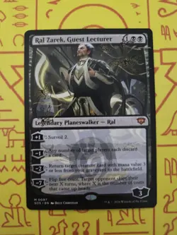 MTG Ral Zarek, Guest Lecturer [SOS] #97 en - Image 1