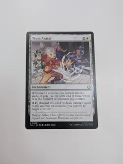 MTG - Team Avatar - Avatar: The Last Airbender NM/M Condition - Image 1
