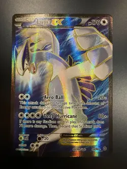 Pokemon TCG LUGIA EX Full Art Ultra Rare Ancient Origins 94/98 - Image 1