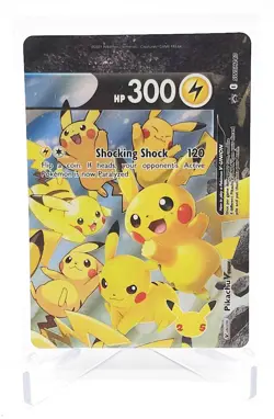 Pokemon TCG Pikachu V-UNION SWSH159 Crown Zenith 4 Card Set Holo Full Art - Image 4
