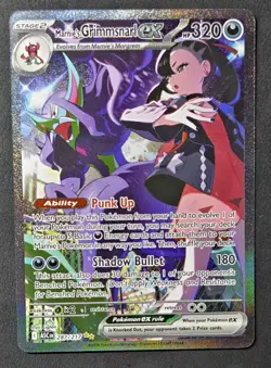 Marnie's Grimmsnarl ex 287/217 Special Illustration Rare Pokemon Ascended Heroes - Image 1