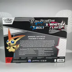 Pokemon: Black Bolt & White Flare – Victini Illustration Collection - New! - Image 2