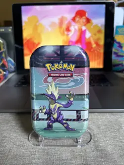 Pokemon TCG: Toxtricity Mini Tin Sealed - Image 1