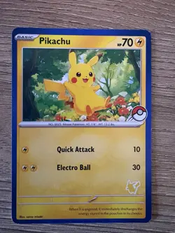 Pokemon - Pikachu My First Battle LP - Image 1