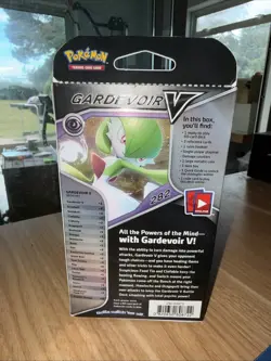 Pokemon TCG: V Battle Deck Gardevoir V New Sealed - Image 2