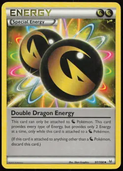 Double Dragon Energy 97/108 LP Roaring Skies Uncommon Pokemon - Image 1