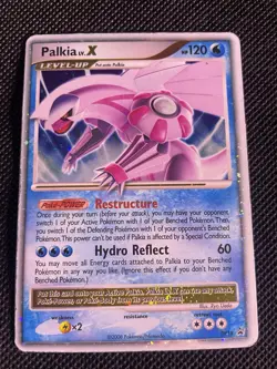 Palkia LV.X DP18 Diamond and Pearl Promo Holo Pokemon TCG English - Image 1