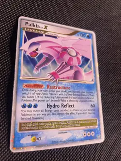 Palkia LV.X DP18 Diamond and Pearl Promo Holo Pokemon TCG English - Image 3