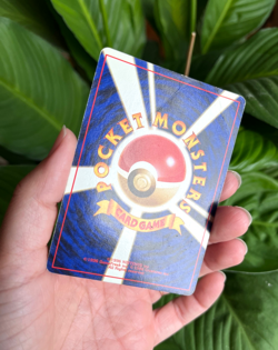Raichu Holo Japanese Pokemon Base Set #026 1996 - Damaged - Image 5