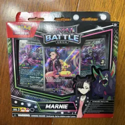 POKEMON RIVAL BATTLE DECK: MARNIE-MARNIE'S MORPEKO SEALED - Image 1