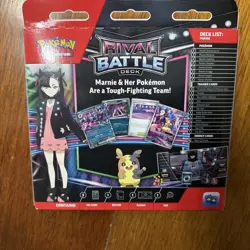 POKEMON RIVAL BATTLE DECK: MARNIE-MARNIE'S MORPEKO SEALED - Image 2