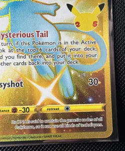 Pokemon TCG Mew 025/025 Celebrations 25th Anniversary - Image 3