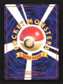 Pokemon March Non Holo Common Neo Genesis Pokemon Japanese Damaged - Image 2