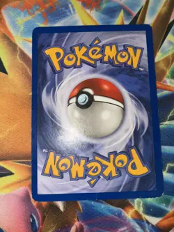 Pokemon TCG - Mewtwo 12 WOTC Black Star Promo - Christopher Rush 1998 - (LP-) - Image 5