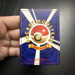 1996 Japanese Pokemon Team Rocket Dark Golbat Holo No 042 Pocket Monster Pokemon - Image 5