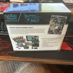 Pokemon TCG Black Bolt ETB New/Sealed Elite Trainer Box - Image 3