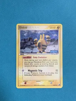 Pokemon TCG Elekid 23/115 Unseen Forces Holo Set Stamped HP - Image 1