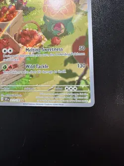Pokemon Appletun 211/191 Sv08 Surging Sparks Illustration Rare Full Art Holo - Image 5