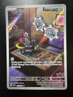 Klink 139/086 - Black Bolt - Pokemon Card NM - Image 1