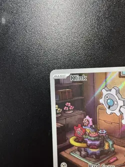Klink 139/086 - Black Bolt - Pokemon Card NM - Image 3