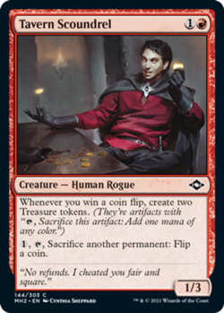 x1 Tavern Scoundrel - Modern Horizons 2 - NM - MTG - Image 1