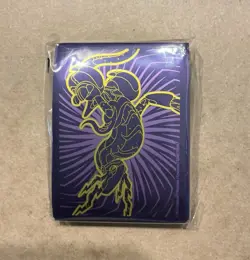 ⁠Pokemon Scarlet Violet ETB Miraidon Card Sleeves Pack of 65 Sealed - Image 1