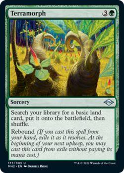 x1 Terramorph - Modern Horizons 2 - NM - MTG - Image 1