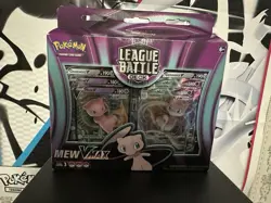 Pokemon Mew VMAX Battle League Deck TCG - Image 1