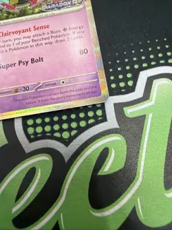 Xatu SVP059 - Paradox Rift - STAFF Stamped Prerelease Pokemon Card - Image 5