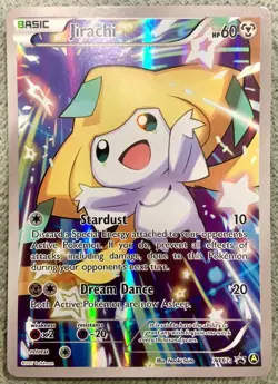 Pokemon Jirachi XY67a XY Alternate Art Full Art Holo Black Star Promo NM - Image 1
