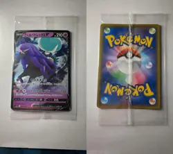 SHADOW RIDER CALYREX V 002/006 SILVER LANCE & JET BLACK PACK POKEMON JAPANESE NM - Image 1