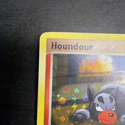 Pokemon - Houndour Reverse Holo - Team Rocket Returns 59/109 Stamped Card 🔥 - Image 4
