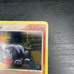 Pokemon - Houndour Reverse Holo - Team Rocket Returns 59/109 Stamped Card 🔥 - Image 5