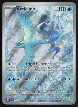 Articuno - 161/159 Illustration Rare161/159SV09: Journey TogetherNM - Image 1
