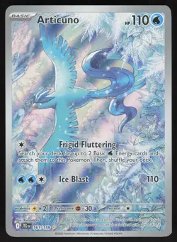 Articuno - 161/159 Illustration Rare161/159SV09: Journey TogetherNM - Image 3