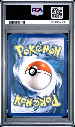 2006 Pokemon EX Crystal Guardians Treecko Reverse Holo #68 PSA 9 - Image 2