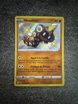 HEXADRON SHINY - POKEMON SV074/SV122 EB4.5 DESTINEES RADIEUSES NEUF FR - Image 1