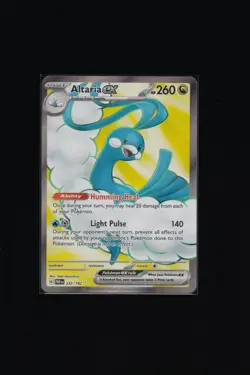 Altaria ex 232/182 SV Paradox Rift Ultra Rare Full Art Holo Pokemon TCG Card NM - Image 1