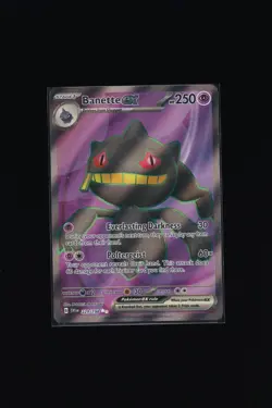 Banette ex 229/198 Scarlet & Violet Base Set Ultra Rare Pokemon TCG Card NM - Image 1