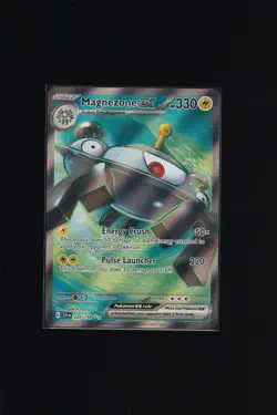 Magnezone ex 226/198 Scarlet & Violet Base Set Ultra Rare Pokemon TCG Card NM - Image 1